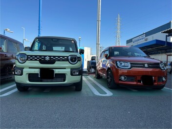クロスビーご納車しました！